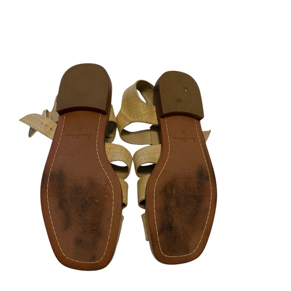 Sam Edelman Tan Adjustable Strap Sandals - Picture 4 of 4